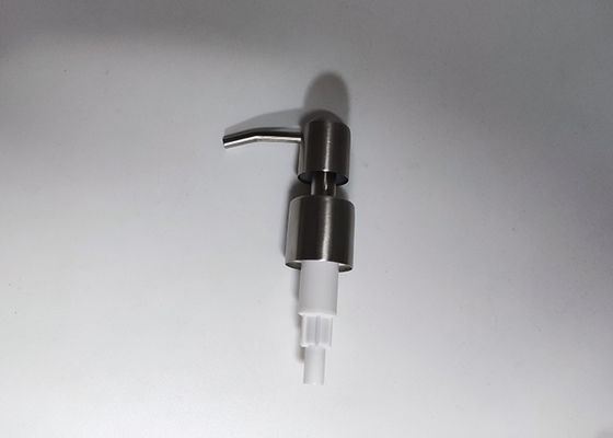 Pumpen-einfacher Griff-kundenspezifische Farbe der Gold-Splitter-Aluminium-Lotions-28 24 410