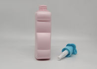 Lotions-Pumpen-Pressung PET Flasche des Quadrat-400ml für Shampoo