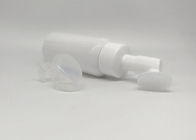 füllt Plastikkosmetik 200ml leeren weißen Schaum-Seifenspender-Behälter ab