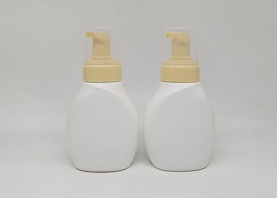 Seifenspender-Flaschen-Goldsilber-freier Raum des Schäumen-150ml für Reiniger