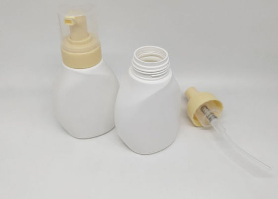Seifenspender-Flaschen-Goldsilber-freier Raum des Schäumen-150ml für Reiniger