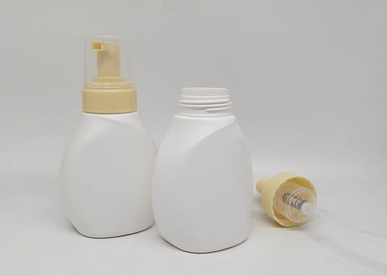 Seifenspender-Flaschen-Goldsilber-freier Raum des Schäumen-150ml für Reiniger