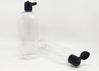 Lotionsflasche Handdesinfizierer-Verpacken des Glanzes 500ml kosmetisches