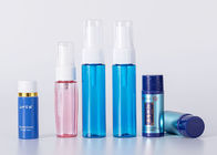 75ml 100ml bereifte kosmetische Plastikflaschen mit Tropfenzähler-Kappe