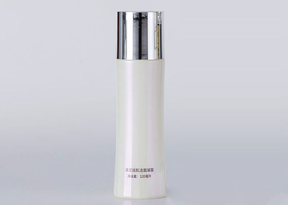 füllt kundenspezifische Kosmetik 120ml runde Pressung für das Haar-Öl-Verpacken ab