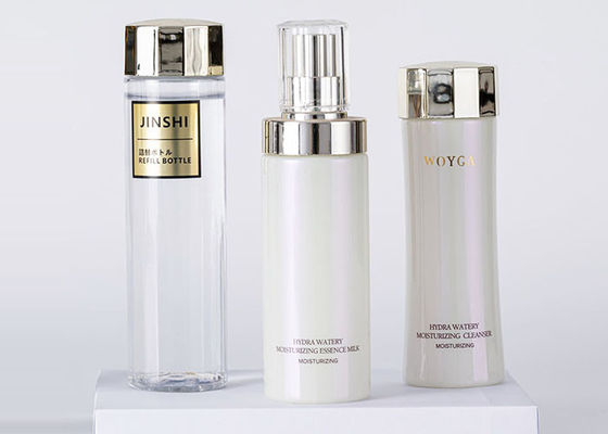 füllt kundenspezifische Kosmetik 120ml runde Pressung für das Haar-Öl-Verpacken ab