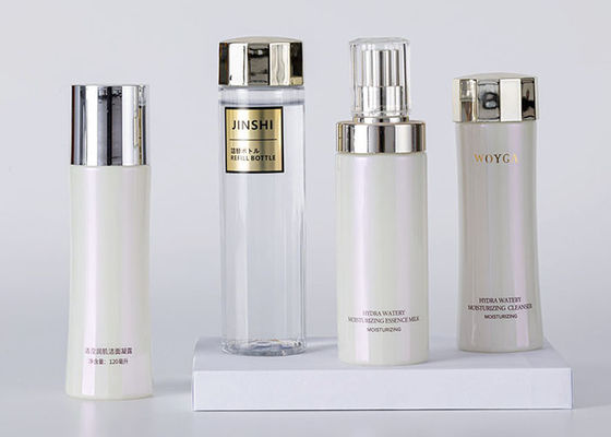 füllt kundenspezifische Kosmetik 120ml runde Pressung für das Haar-Öl-Verpacken ab