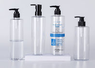 Runde 300ml formen kundenspezifische kosmetische Flaschen-Shampoo-Conditioner-Flasche