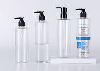 Runde 300ml formen kundenspezifische kosmetische Flaschen-Shampoo-Conditioner-Flasche