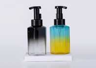 flaches Form 10.14oz HAUSTIER schäumende Flasche für Shampoo und Hand Sanitiser