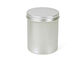 Silberne kosmetische Aluminiumbehälter 500g recyclebar