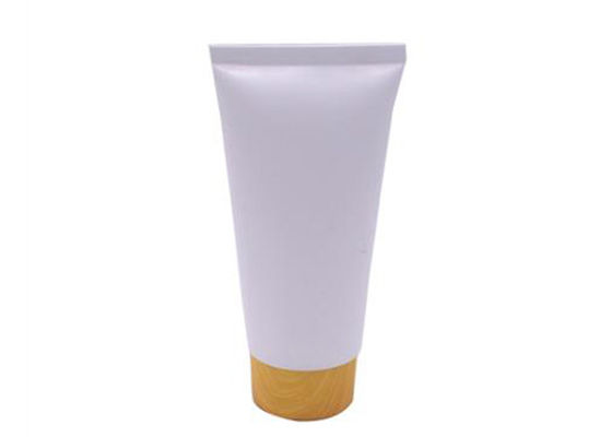 50ml - leere Kunststoffrohre der Überwurfmutter-200ml, kundenspezifische kosmetische Rohre in hohem Grade weich