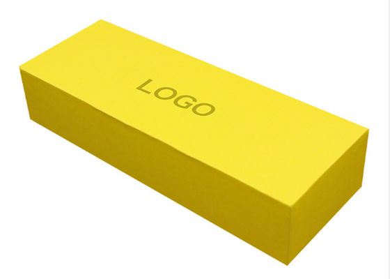 Quadratische goldene Fantasie-Verpackenkasten-Papierrohstoff-Schönheits-Stock-Kasten