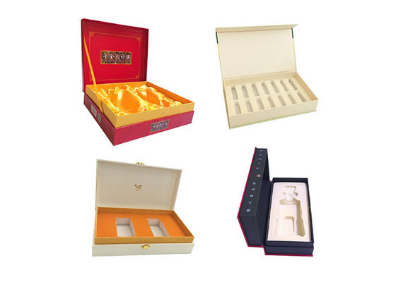 Materialien elegantes Parfüm-kosmetische Verpackenkasten Eco freundliche ISO-Bescheinigung
