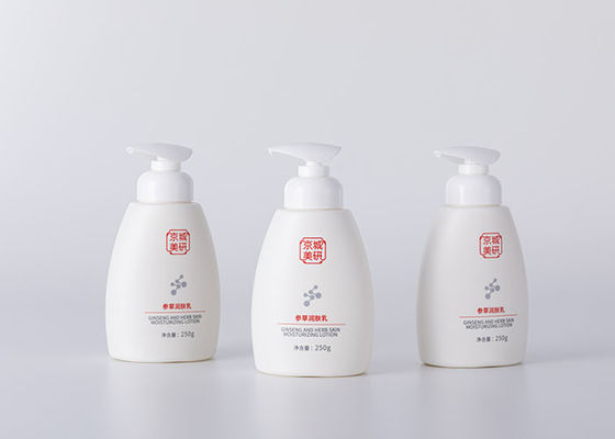 Kosmetische Verpackenplastikflasche des haustier-200ml mit Schaum-Pumpe