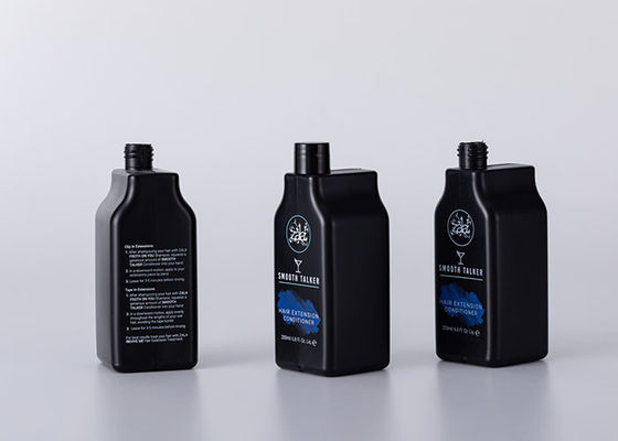 Leere HDPE 400ml Plastikshampoo-Flasche mit Kappe